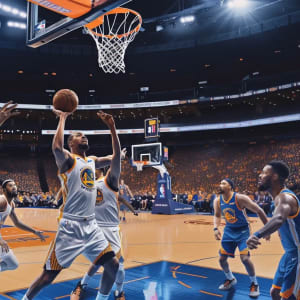 Phoenix Suns ទល់នឹង Golden State Warriors: NBA All-Star Break Showdown