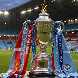 The Ultimate Showdown: Manchester City ទល់នឹង Manchester United នៅវគ្គផ្តាច់ព្រ័ត្រ FA Cup