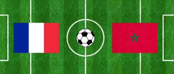 វគ្គពាក់កណ្តាលផ្តាច់ព្រ័ត្រ FIFA World Cup ឆ្នាំ 2022 - បារាំង vs ម៉ារ៉ុក