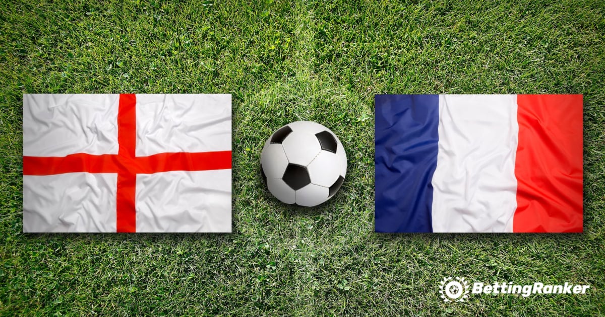 ការប្រកួតវគ្គពាក់កណ្តាលផ្តាច់ព្រ័ត្រ FIFA World Cup ឆ្នាំ 2022 - អង់គ្លេសទល់នឹងបារាំង