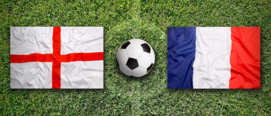 ការប្រកួតវគ្គពាក់កណ្តាលផ្តាច់ព្រ័ត្រ FIFA World Cup ឆ្នាំ 2022 - អង់គ្លេសទល់នឹងបារាំង